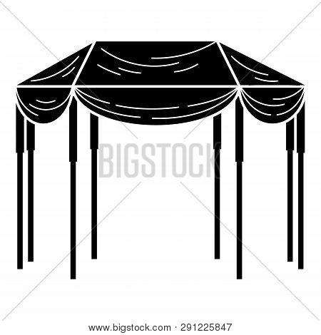 Festive Overhang Icon. Simple Illustration Of Festive Overhang Icon For Web Design Isolated On White
