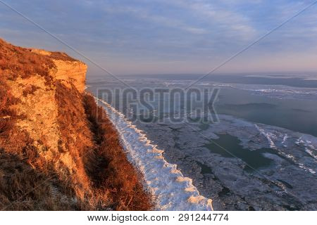 Dolosman Cape In Jurilovca. Tulcea County, Romania.