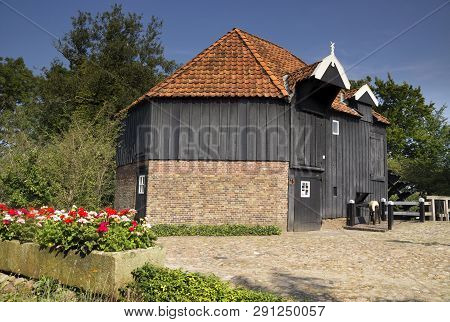 Watermill Den Haller Near Diepenheim In The Dutch Region Twente