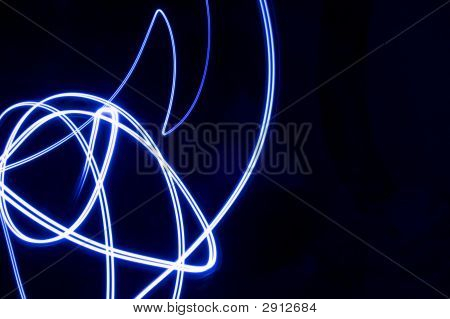 Luce blu