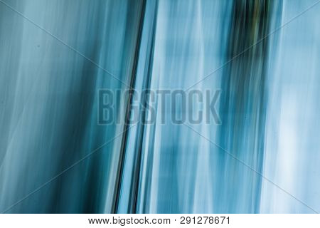 Contemporary Abstract Art, Blue Colors