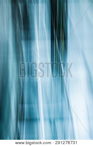 Contemporary Abstract Art, Blue Colors