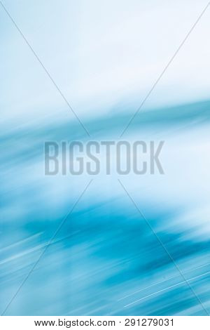 Contemporary Abstract Art, Blue Colors