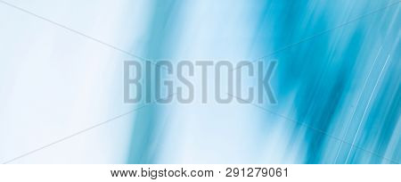 Contemporary Abstract Art, Blue Colors