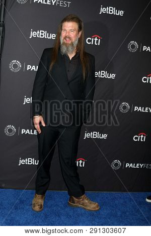 LOS ANGELES - MAR 22:  Ryan Hurst at the PaleyFest - 