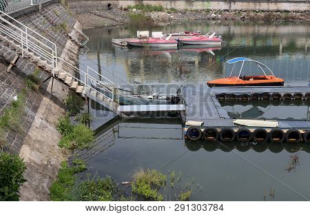 The Water Level In Lake Kinneret Is 3.42 M Below Normal.