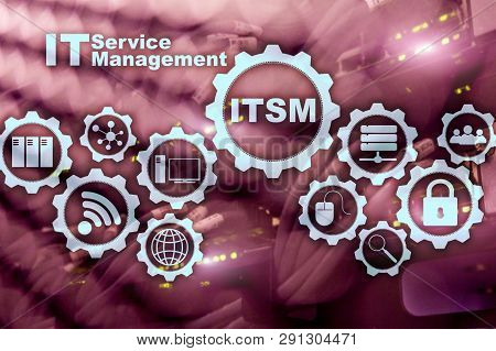 Itsm. It Service Management. Concept For Information Technology Service Management On Supercomputer 