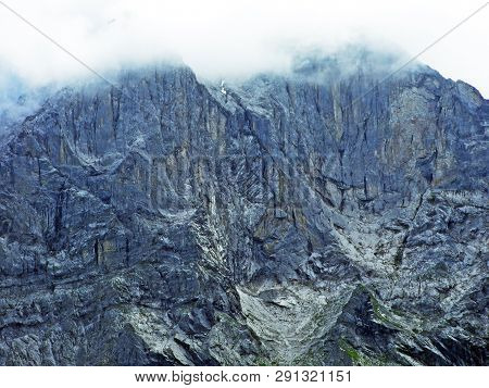 Glarner Vorab Westwand Or Vorab-westwand, Elm - Canton Of Glarus, Switzerland