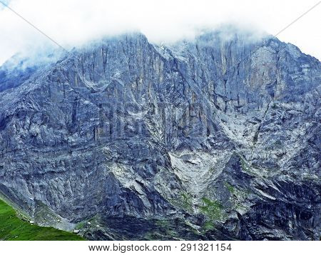Glarner Vorab Westwand Or Vorab-westwand, Elm - Canton Of Glarus, Switzerland