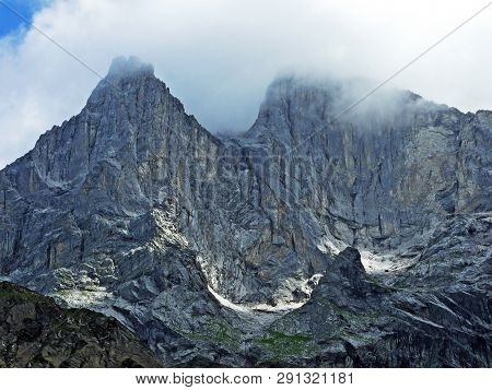 Glarner Vorab Westwand Or Vorab-westwand, Elm - Canton Of Glarus, Switzerland