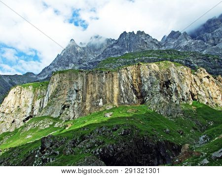 Glarner Vorab Westwand Or Vorab-westwand, Elm - Canton Of Glarus, Switzerland