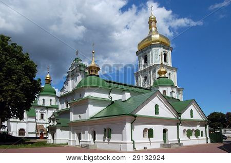 Catedral de Santa Sofia de Kiev, Ucrânia.