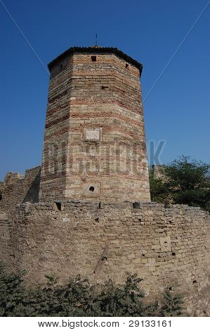 Belgorod Dnestrovsky. alte Festung. Odessa-Region. Ukraine