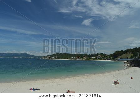 Beautiful Cruceiro Beach In Puerto Del Son. Nature, Architecture, History, Street Photography. Augus