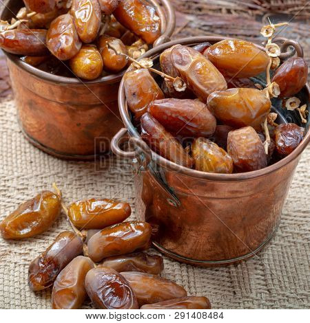Authentic Tunisian Deglet Nour Dried Dates With Soft Honey-like Taste