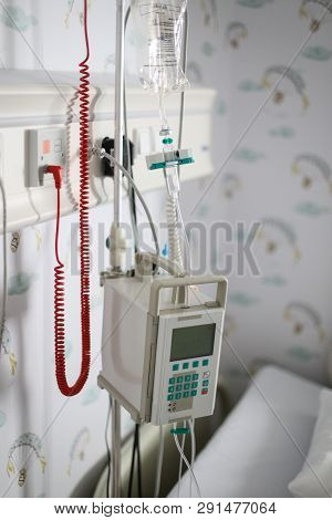 Perfusion Medical Equipment In A Pediatric Hospital