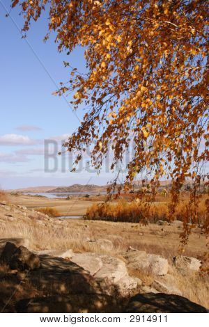 Sulla strada per il lago di Colivan
