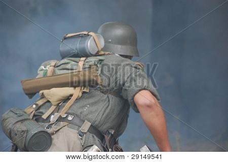Tysk soldat af WW2