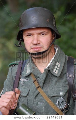 Tysk soldat af WW2