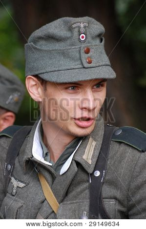 Tysk soldat af WW2