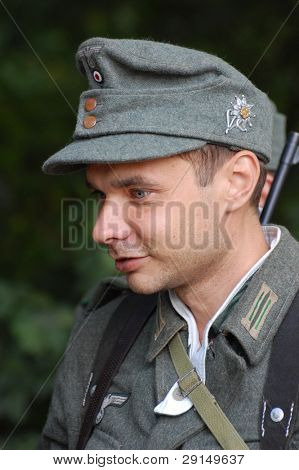 Tysk soldat af WW2