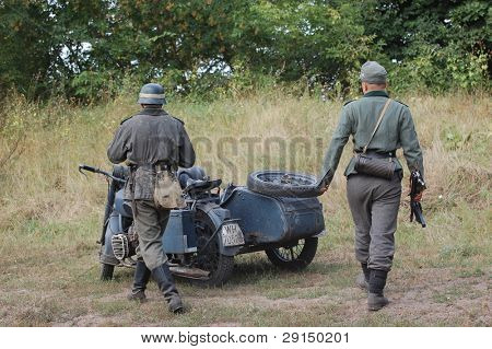 Tyske soldater af WW2