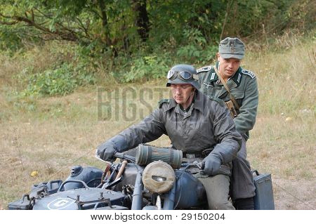 Soldati tedeschi della WW2