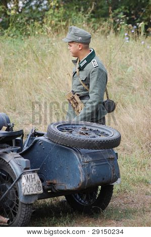 Soldato tedesco della WW2
