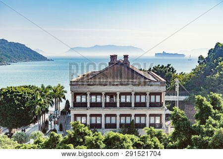Murray House In Stanley Town. Hong Kong.