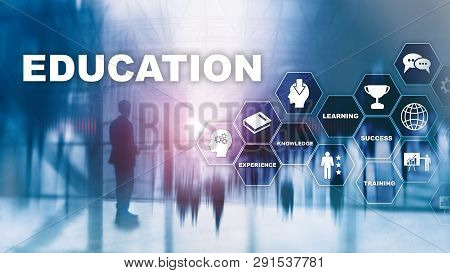 Education, Learning, Study Concept. Apacity Development. Training Personal Development. Mixed Media 