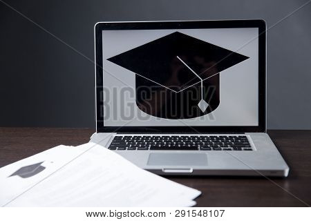 Tuition Fee Or Student Loan With Calculator. Education Price , Savings Fund College, And Expenses Co