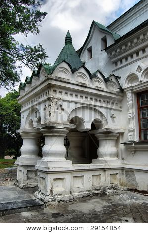 HDR.Sobór starej rosyjskiej w zabytkowym rosyjskim mieście Czernigow, Ukraina