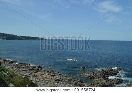Beautiful Views Of The Bay Of Puerto Del Son. Nature, Architecture, History, Street Photography. Aug