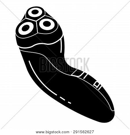 Electric Shaver Razor Icon. Simple Illustration Of Electric Shaver Razor Icon For Web Design Isolate