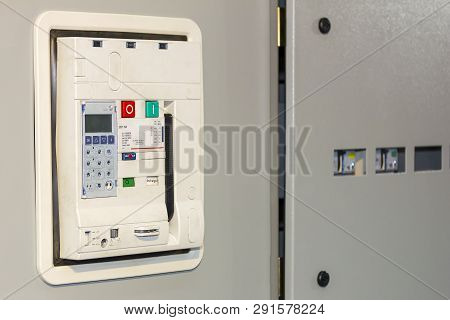 Electrical Equipment Air Circuit Breaker (accessories For Protect And Control Electric Power) At Mdb