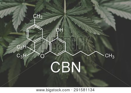 Cbn Formula, Cannabinoid . Medical Marijuana, Growing Marijuana, Hemp Industry, Cbd And Thc Elements
