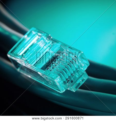 Network cable Cat6 RJ45 isolated