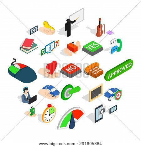 Duologue Icons Set. Isometric Set Of 25 Duologue Icons For Web Isolated On White Background