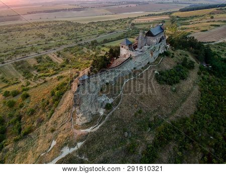 Castle Of Boldogko In Hungary In Europe