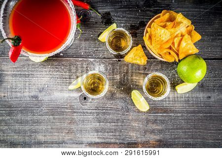 Mexican Cocktail For Cinco De Mayo