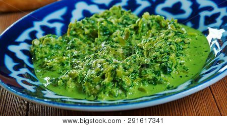 Caucasian Green Ajika