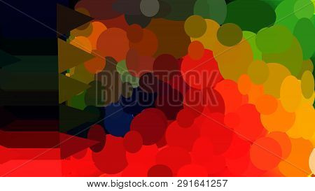 Hd Coloring Bubble Effect Background Design Abstract.