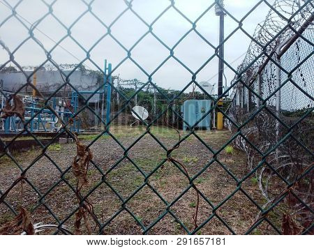 Natural Gas Distribution Station Plant In Caldas, Colombia