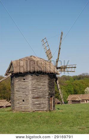 Winmill ในพิพิธภัณฑ์ Pirogovo ยูเครน