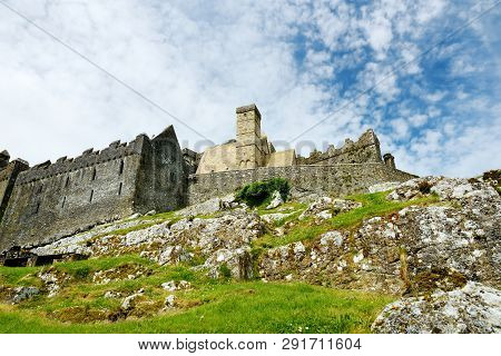 The Rock Of Cashel, A Historic Site Located At Cashel, County Tipperary, Ireland
