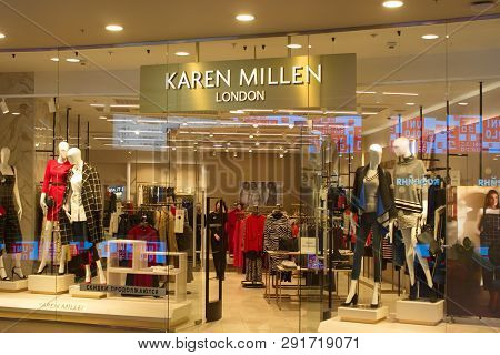 Saint Petersburg, Russia - March 02, 2019: Shop Of The British Retailer Of Womens Clothing Specializ