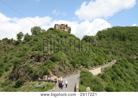 Burg Eltz wandelen pad