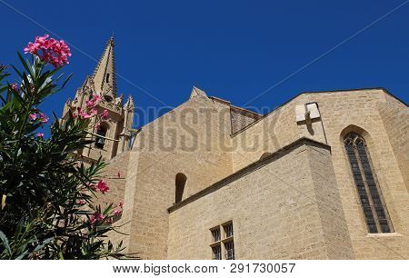 The Collegial Church Saint Laurent Is An Excellent Example Of Frances Meridional Gothic Style. Salon