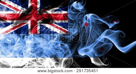 Ross Dependency Smoke Flag, New Zaeland Dependent Territory Flag