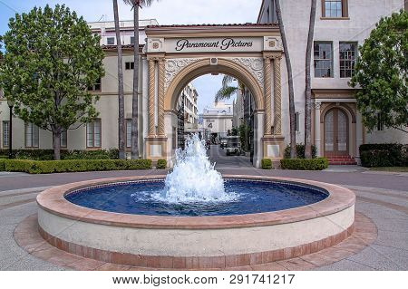 The Paramount Pictures Studios, Studio Tours. Los Angeles, Usa.11 September 2012.
